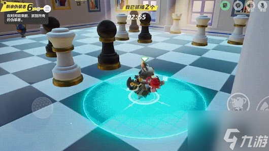 元梦之星庄园躲猫猫怎么玩 庄园躲猫猫玩法技巧分享