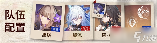 《崩坏：星穹铁道》虚构叙事游辞漫说其四配队角色介绍