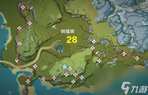 原神琉璃袋在哪里采