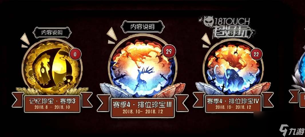 第五人格31赛季排位珍宝一览