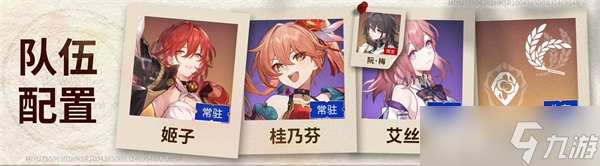 《崩坏：星穹铁道》虚构叙事游辞漫说其四配队角色介绍