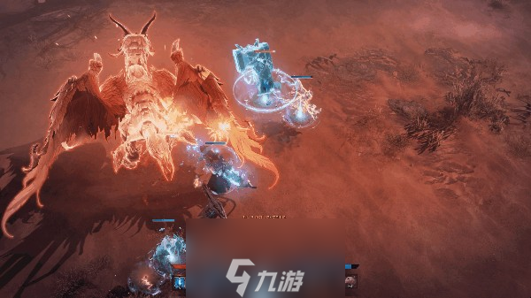 《命运方舟》赫尔盖亚打法攻略