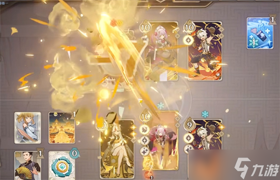 原神七圣召喚機關鑄成之鏈卡牌怎么樣 原神七圣召喚機關鑄成之鏈效果介紹