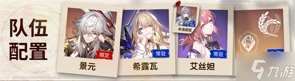 崩坏星穹铁道虚构叙事游辞漫说其四队伍搭配攻略