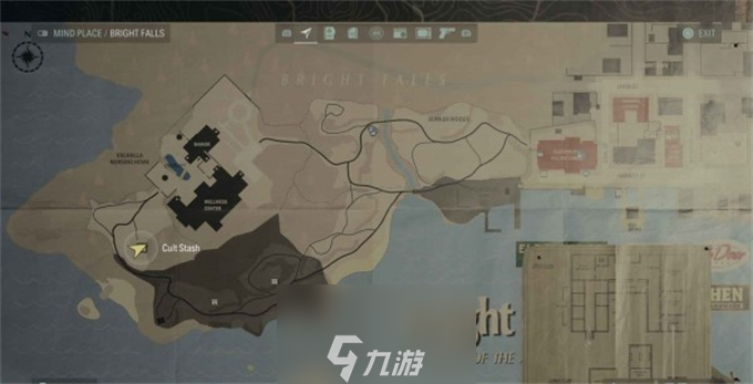 心灵杀手2全邪教藏匿物位置介绍