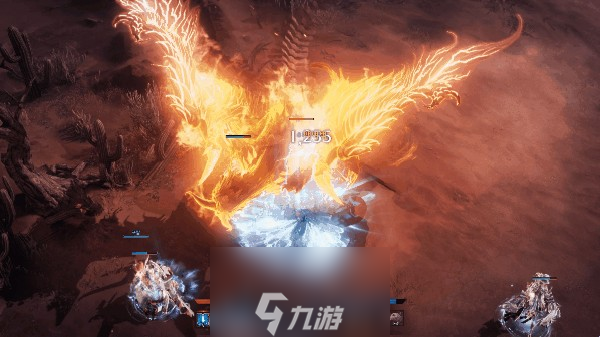 《命运方舟》赫尔盖亚打法攻略