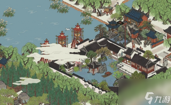 《江南百景图》怎么开启绍兴府