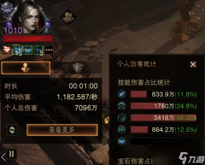 《暗黑破坏神不朽》溃烂之伤怎么样 死灵灾厄3肩膀溃烂之伤测试详情