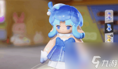 元梦之星海精灵海伦娜皮肤多少钱