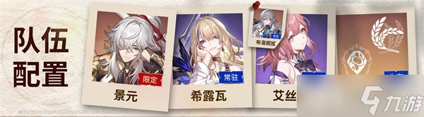 《崩坏：星穹铁道》虚构叙事游辞漫说其四配队角色介绍