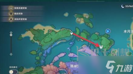 原神稻妻地灵龛位置一览 原神稻妻地灵龛位置分享