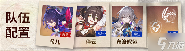 崩坏星穹铁道虚构叙事游辞漫说其四队伍搭配攻略