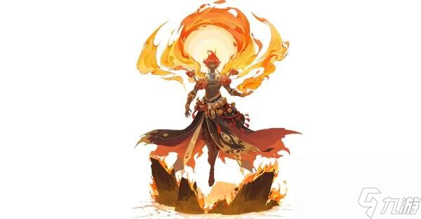天境传说祝融角色图鉴