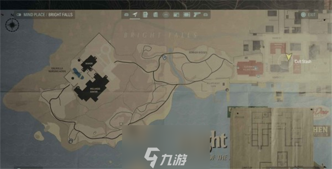 心灵杀手2全邪教藏匿物位置介绍