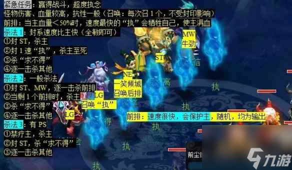 單機攻略《夢幻西游》義絕墨魂筆看病攻略一覽