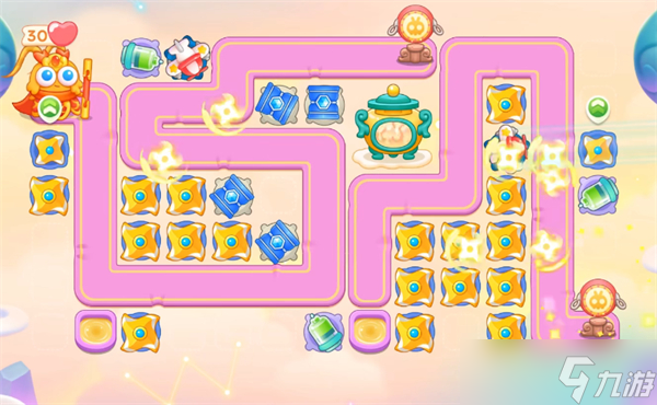 保卫萝卜4 1月9日周赛攻略2024