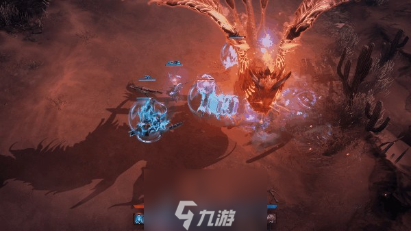 《命运方舟》赫尔盖亚打法攻略