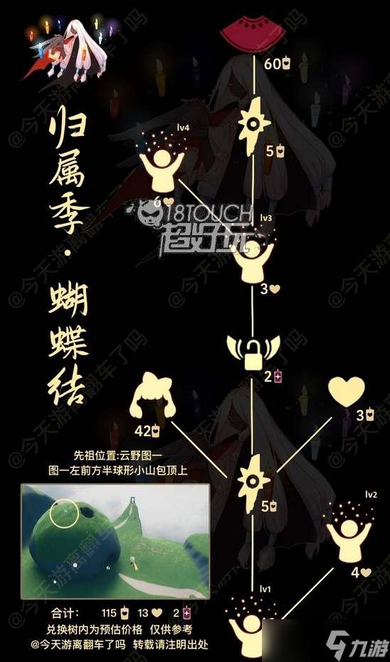 光遇1月11日复刻先祖攻略2024