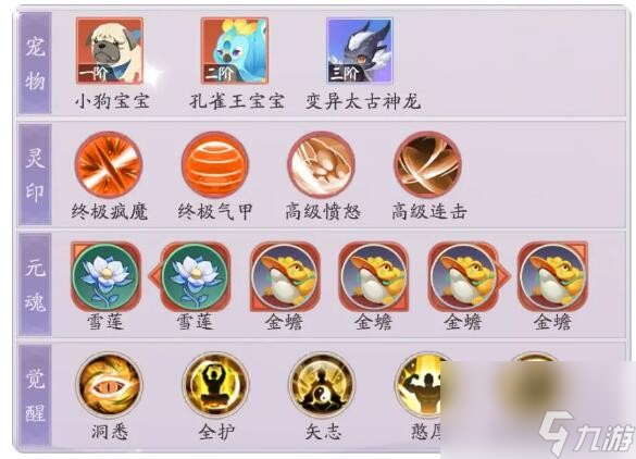 天境传说阎罗角色图鉴