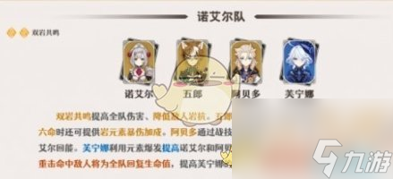 原神芙宁娜怎么配队-芙宁娜最强配队思路一览