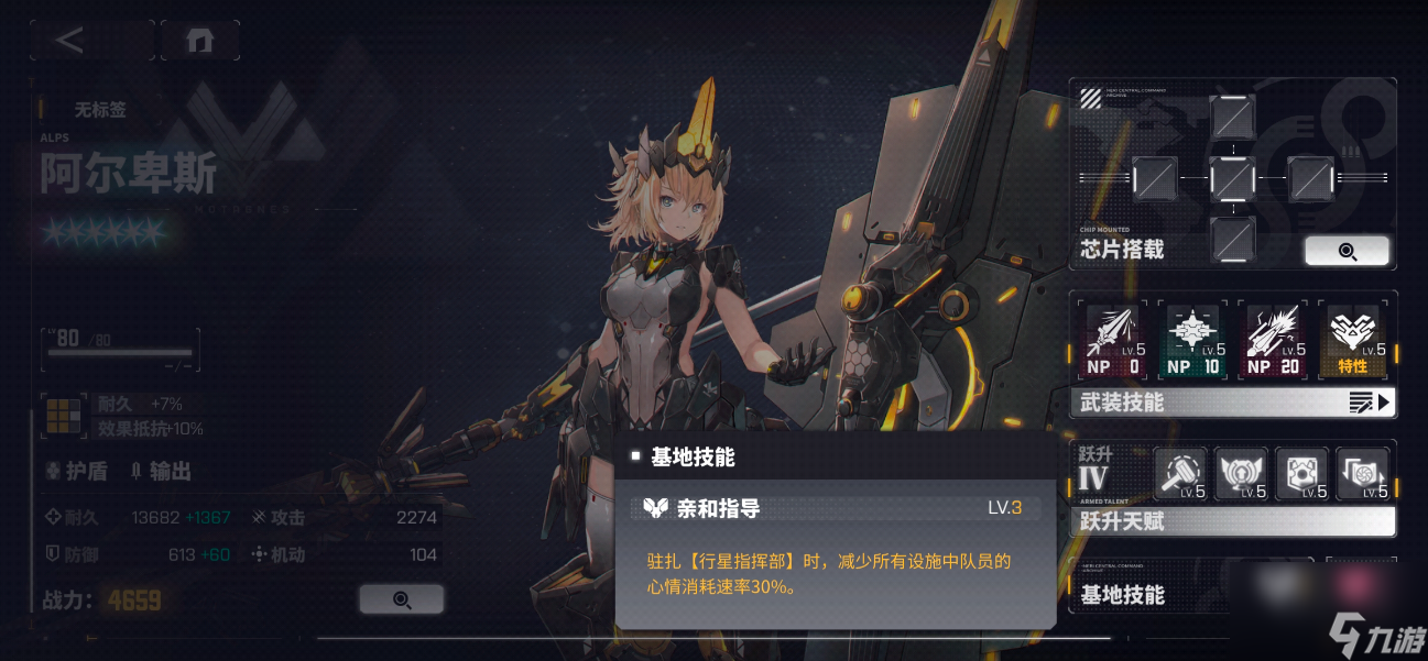 交错战线阿尔卑斯怎么样,交错战线阿尔卑斯角色介绍