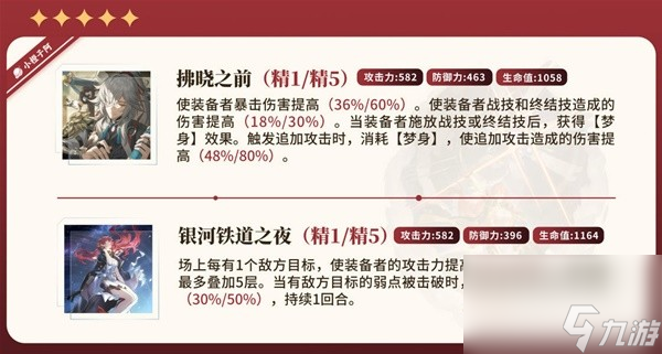 《崩坏星穹铁道》姬子详细培养指南