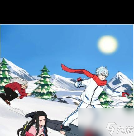 《就我眼神好》滑雪刹车将男生速度降下来通关攻略？就我眼神好内容分享