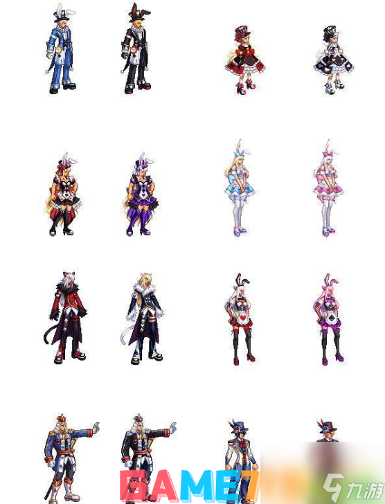 dnf2012童话装扮外观-dnf全<a linkid=357020>职业</a>2012童话套外观 dnf童话套