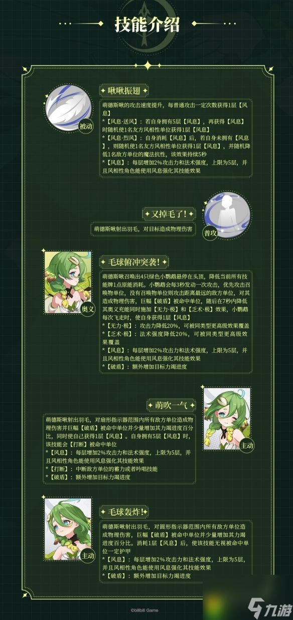 依露希爾星曉萌德斯啾怎么樣 鸮遙樂途萌德斯啾技能介紹