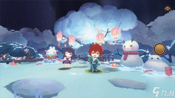 阴阳师冬雪相伴什么时候开始-冬雪相伴时间