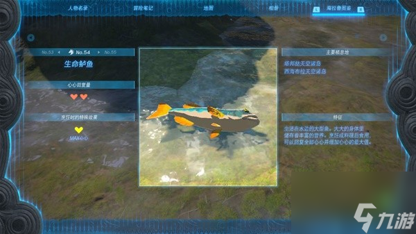 《塞尔达传说王国之泪》全图鉴拍照位置整理