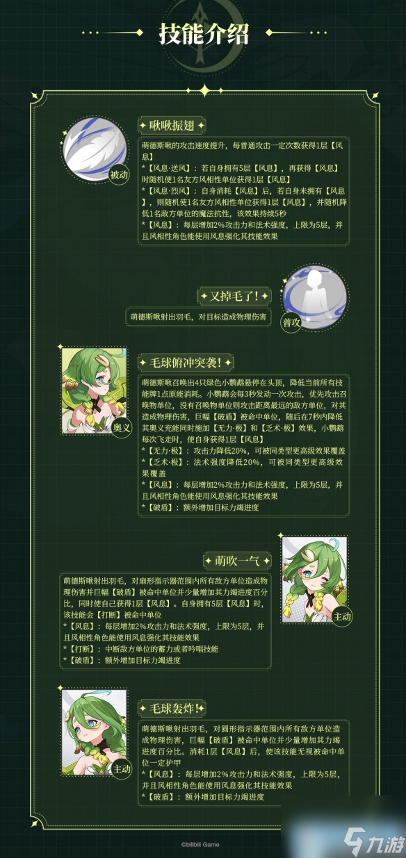 《依露希爾星曉》萌德斯啾怎么樣 鸮遙樂(lè)途萌德斯啾技能介紹