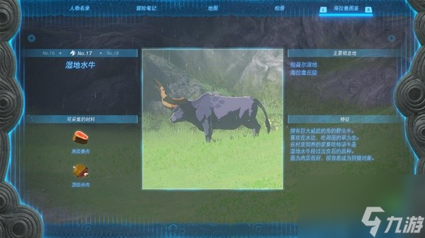 《塞尔达传说王国之泪》全图鉴拍照位置整理