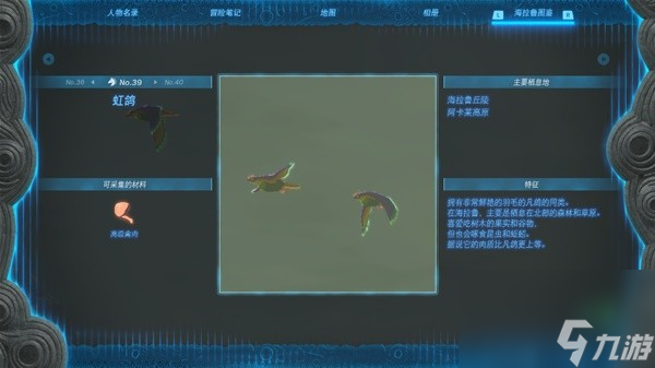 《塞尔达传说王国之泪》全图鉴拍照位置整理