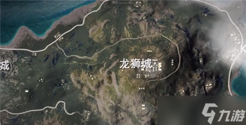 和平精英龙狮城位置一览