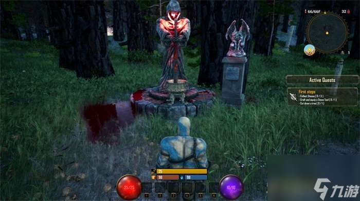 《Rogue Frontiers》上线Steam 黑暗幻想生存建设RPG