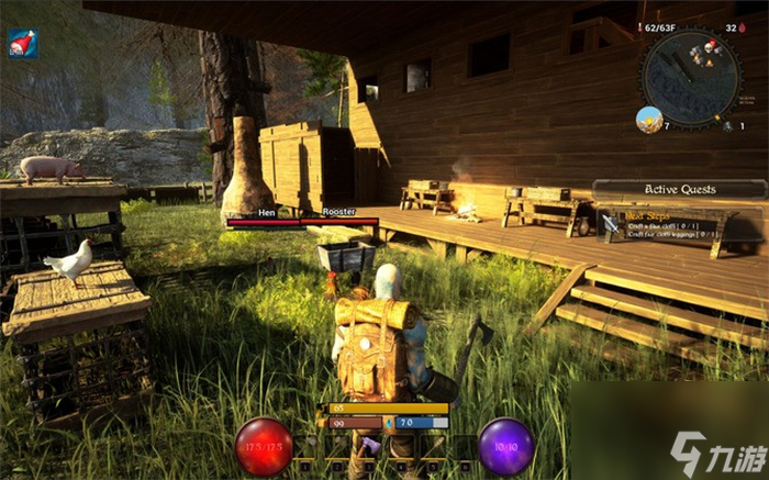 《Rogue Frontiers》上线Steam 黑暗幻想生存建设RPG