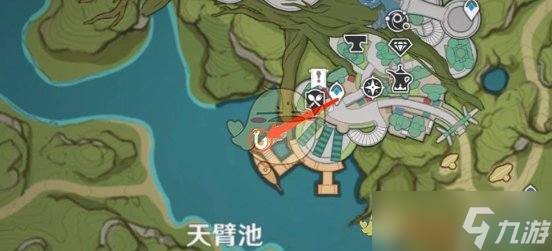 原神钓鱼点分布图大全一览