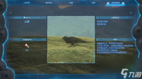 《塞尔达传说王国之泪》全图鉴拍照位置整理