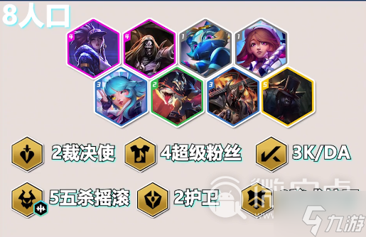 《云顶之弈》S10裁决使阵容玩法攻略
