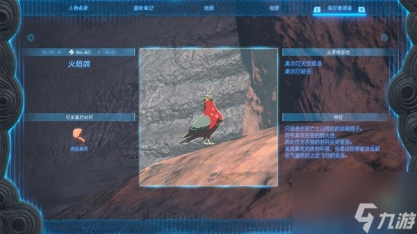 《塞尔达传说王国之泪》全图鉴拍照位置整理