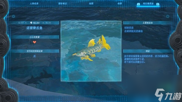 《塞尔达传说王国之泪》全图鉴拍照位置整理