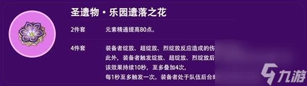《原神》4.3版本雷电将军培养与配队攻略