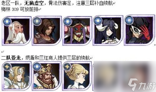 《剑与远征》深渊迷宫遗物选择攻略