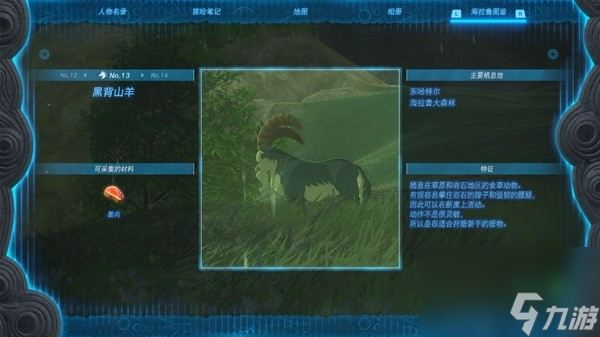 《塞尔达传说王国之泪》全图鉴拍照位置整理