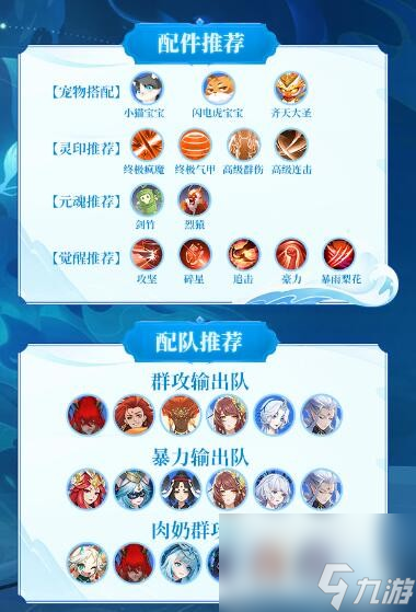 天境传说洛神角色图鉴