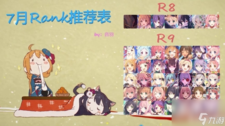 公主連接黑騎rank推薦（公主連接Rank陣容表一覽）「已分享」