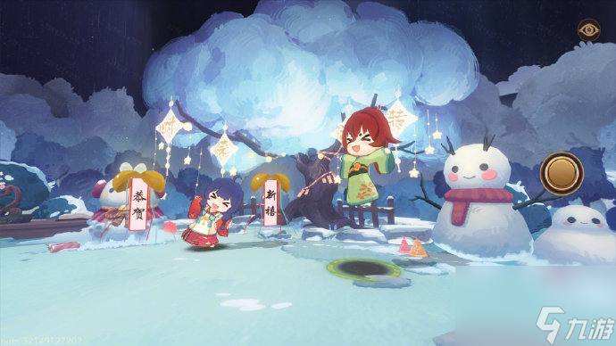 陰陽師冬雪相伴什么時候開始,陰陽師冬雪相伴時間