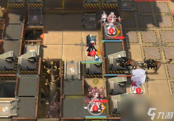 《明日方舟》千嶂边城剿灭摆完挂机攻略