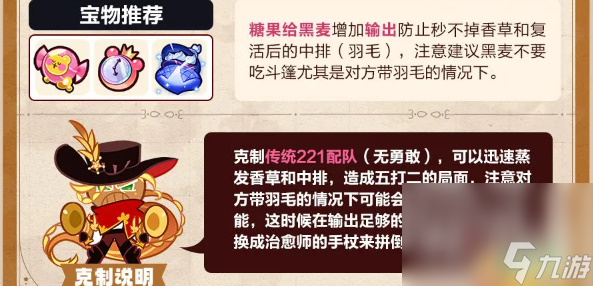 《冲呀饼干人王国》竞技场上分阵容推荐